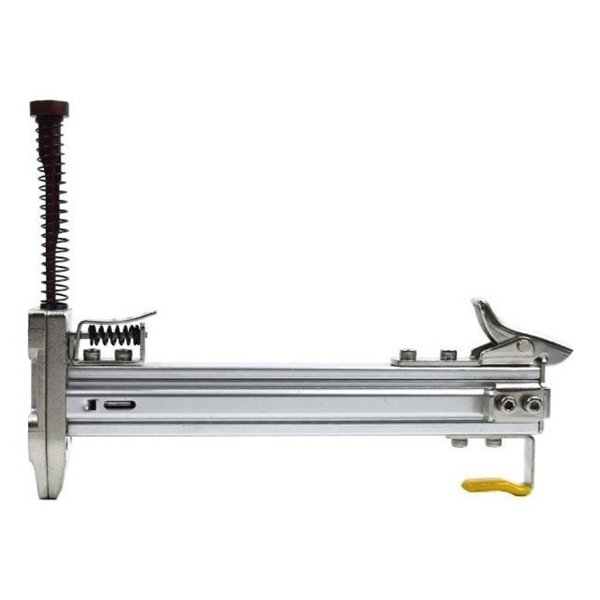 GENERICO - Pistola de Clavos Manual con 400 Clavos de 18mm