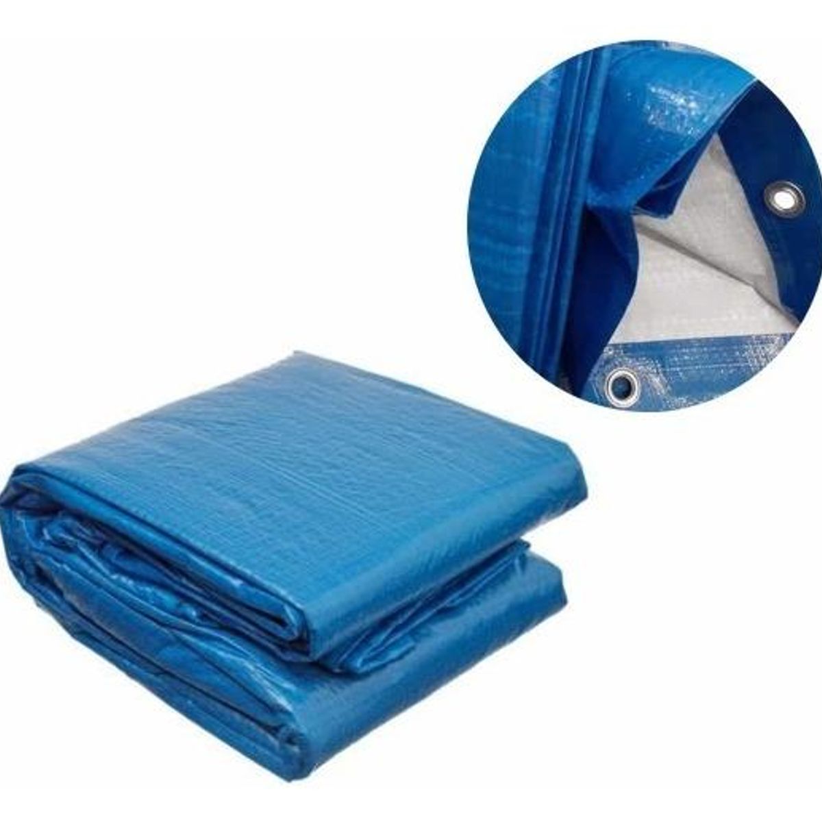 GENERICO - Lona Impermeable Multiusos 2x3 Metros para Protección