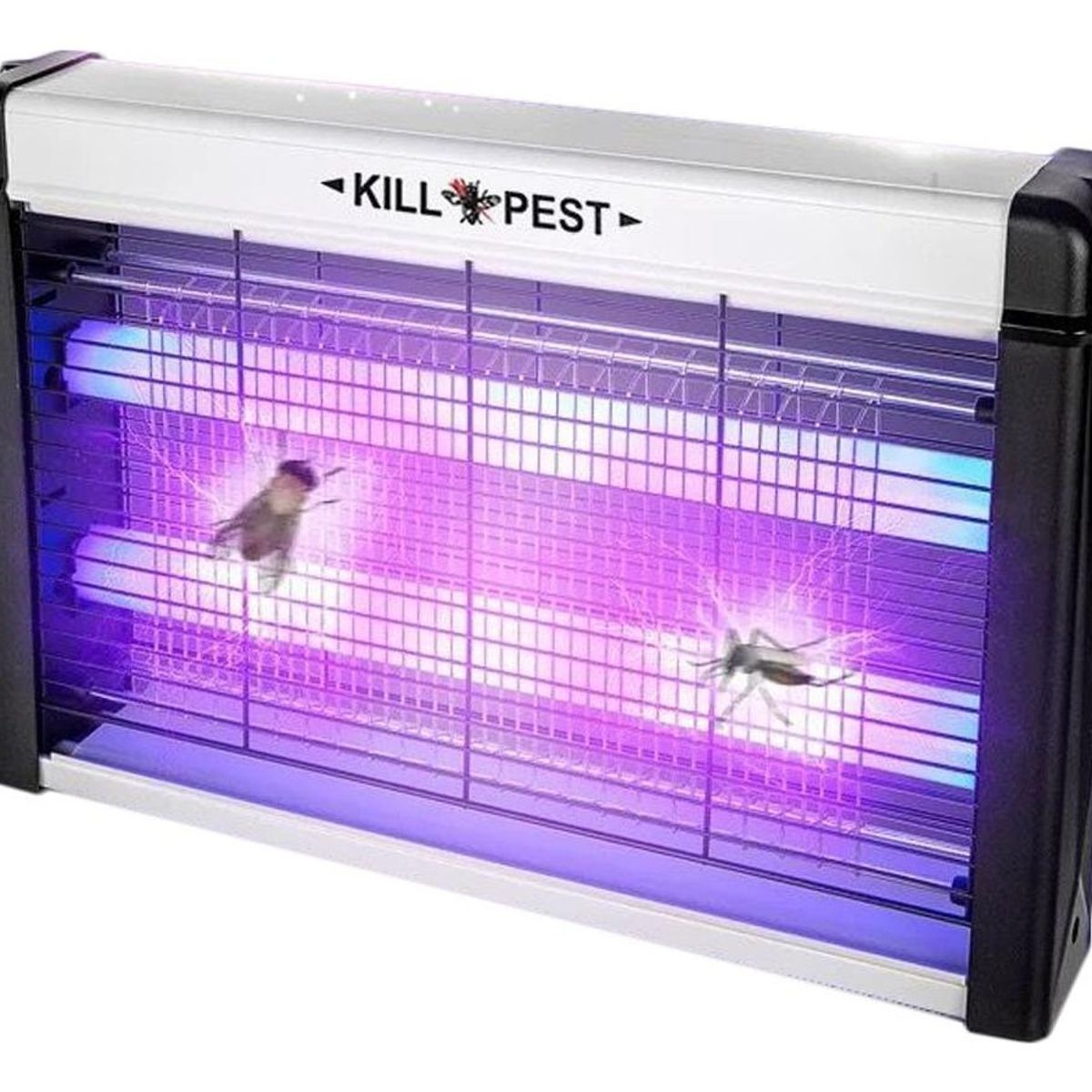 GENERICO - Lámpara Eléctrica Insectos UV 20W para Mosquitos y Moscas