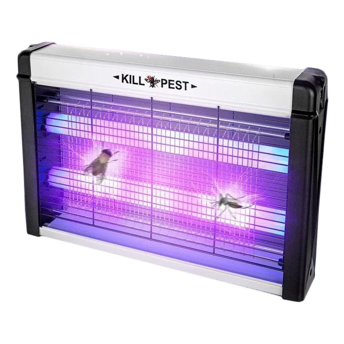 GENERICO - Lámpara Eléctrica Insectos UV 20W para Mosquitos y Moscas