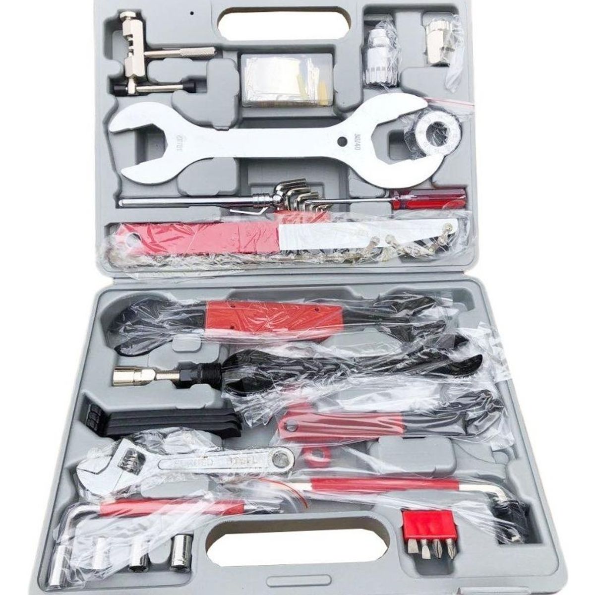 GENERICO - Kit Completo de Herramientas para Reparación de Bicicletas