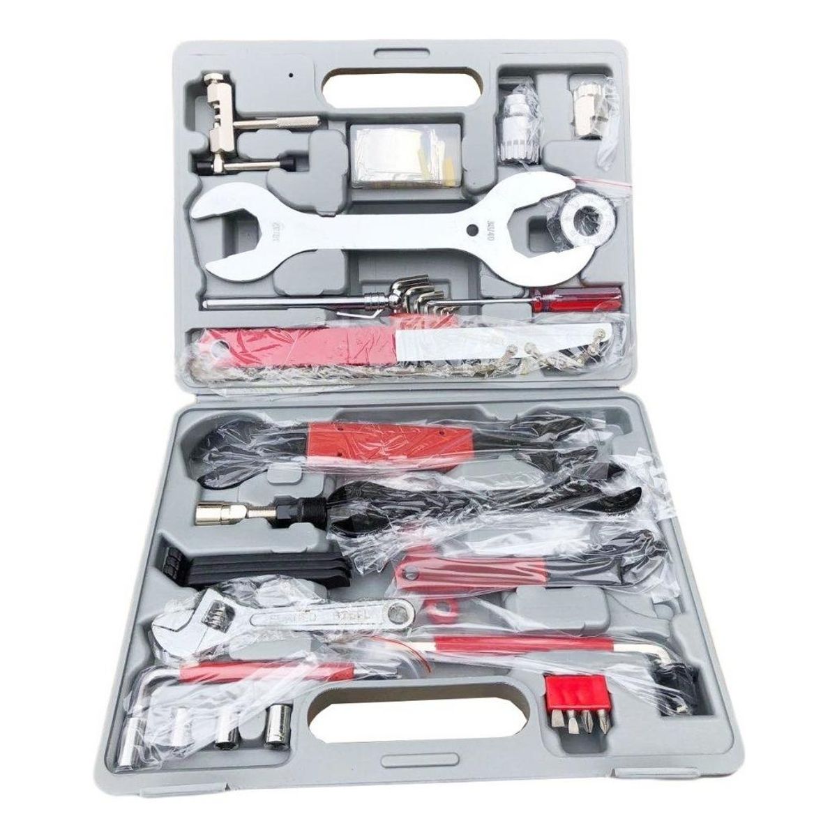 GENERICO - Kit Completo de Herramientas para Reparación de Bicicletas