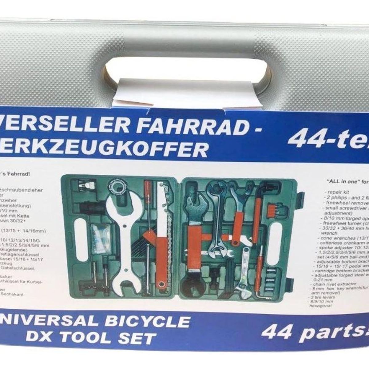 GENERICO - Kit Completo de Herramientas para Reparación de Bicicletas