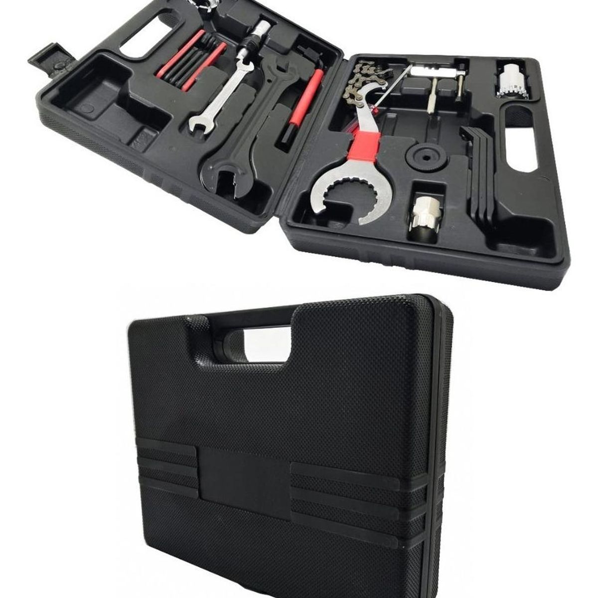 GENERICO - Kit de Herramientas de Reparación para Bicicletas 15 Piezas