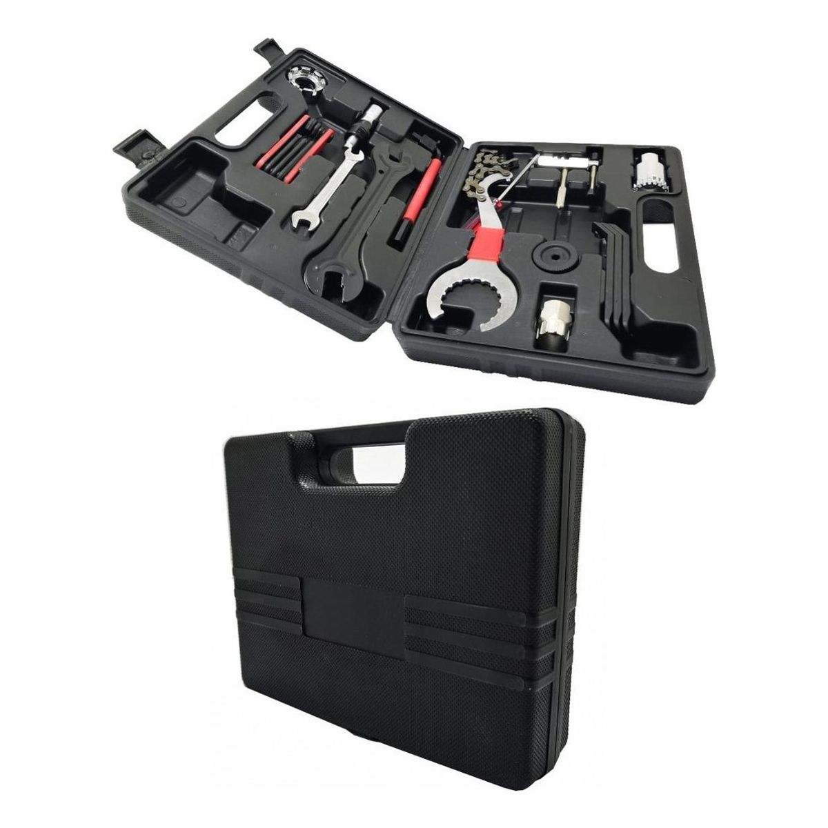 GENERICO - Kit de Herramientas de Reparación para Bicicletas 15 Piezas