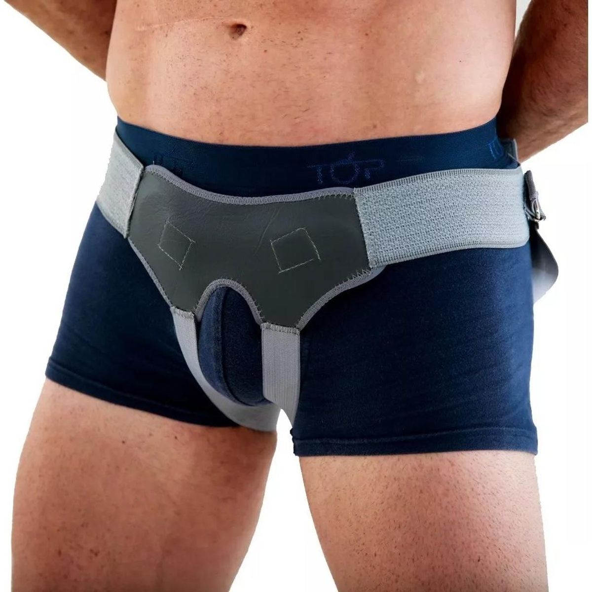 GENERICO - Soporte para Hernia Inguinal Ajustable con Oclusores