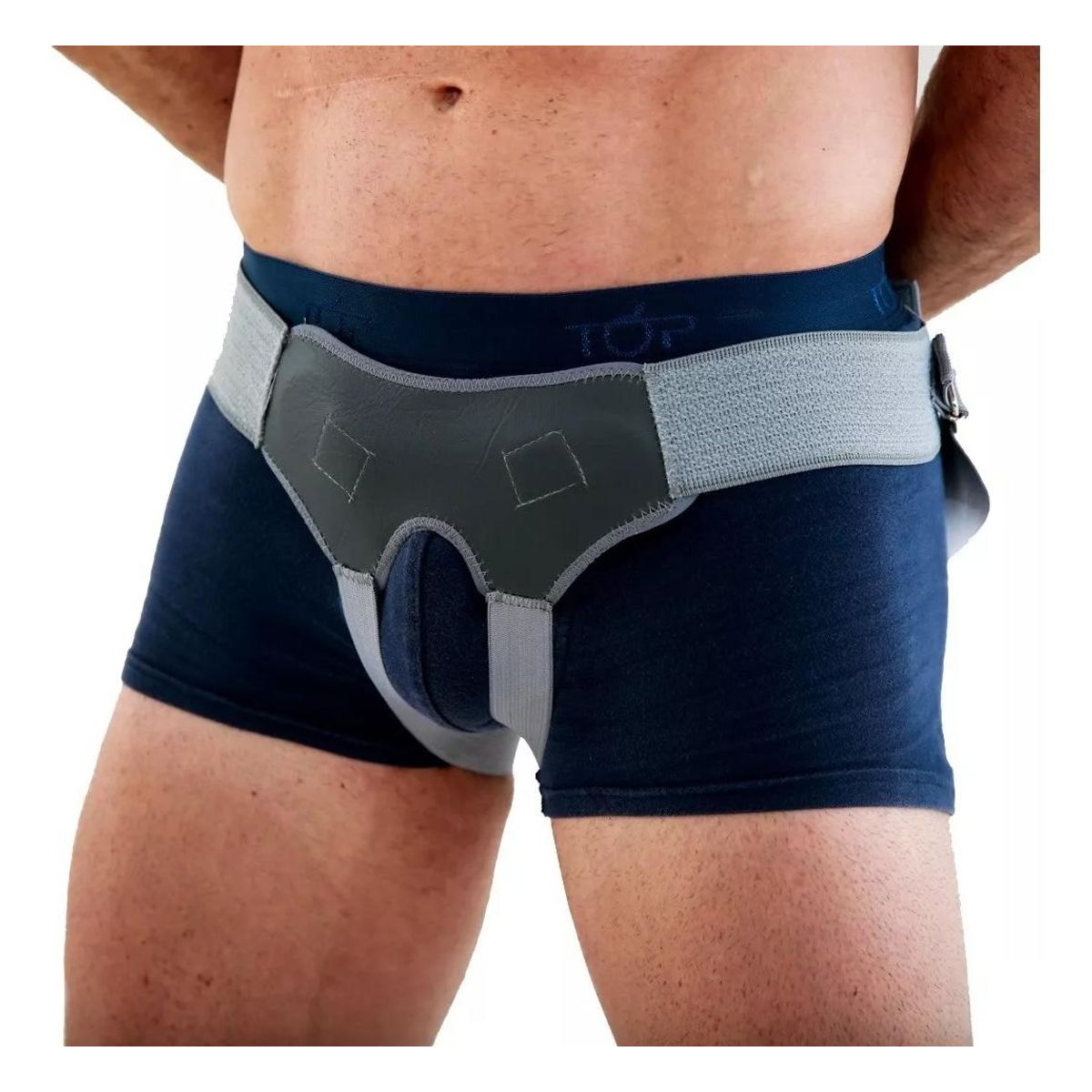 GENERICO - Soporte para Hernia Inguinal Ajustable con Oclusores