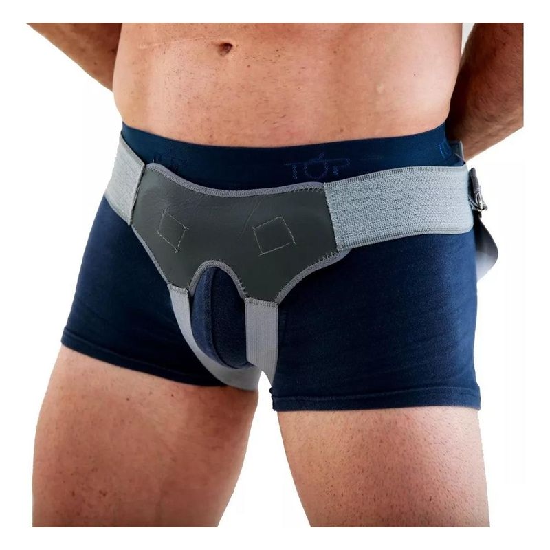 GENERICO - Soporte para Hernia Inguinal Ajustable con Oclusores