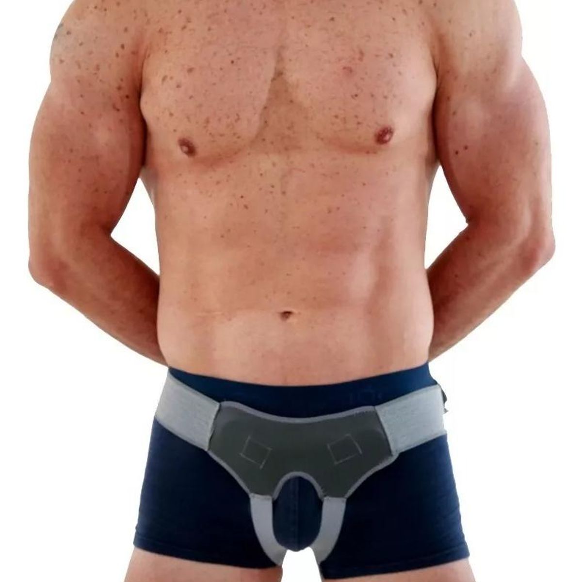 GENERICO - Soporte para Hernia Inguinal Ajustable con Oclusores