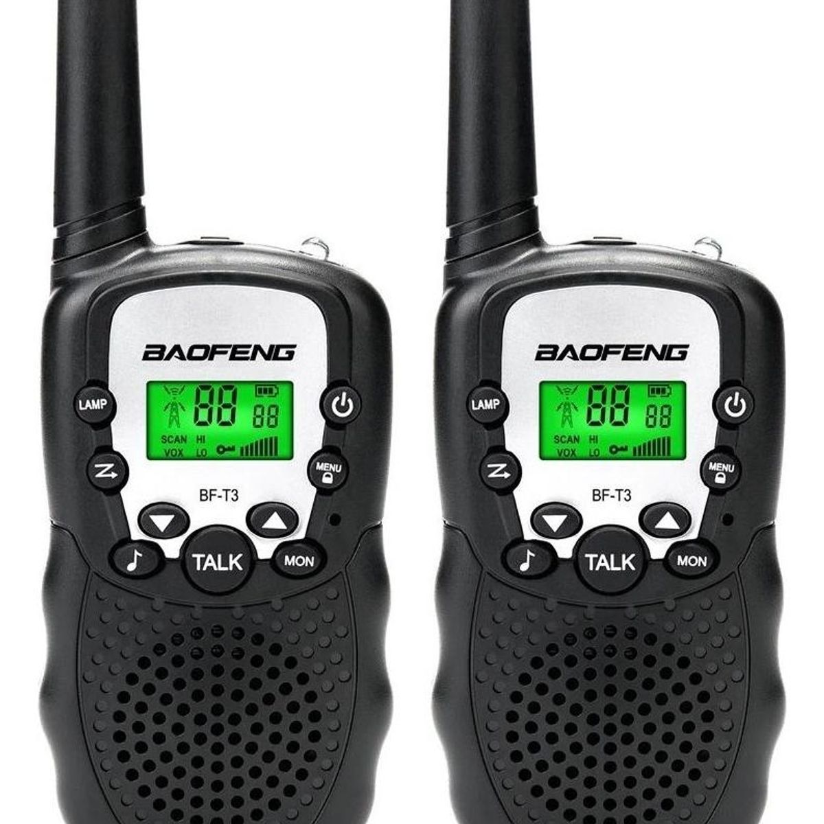 GENERICO - Walkie Talkie Baofeng BF-T3 en Color Rosado