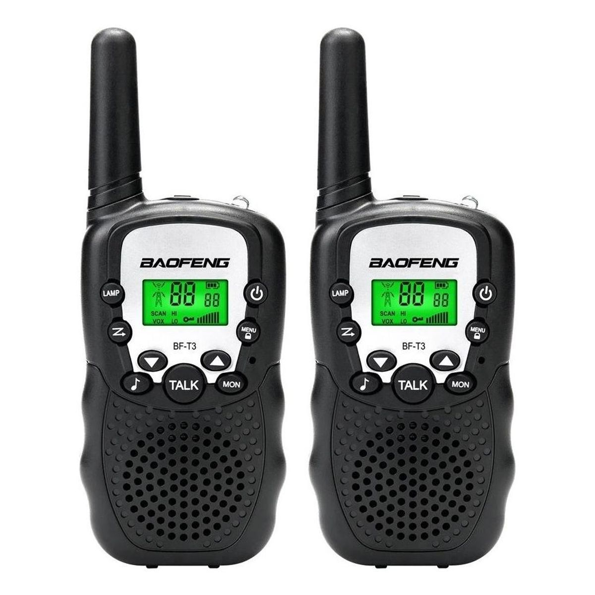 GENERICO - Walkie Talkie Baofeng BF-T3 en Color Rosado