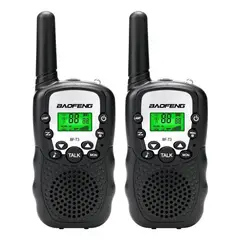 GENERICO - Walkie Talkie Baofeng BF-T3 en Color Rosado