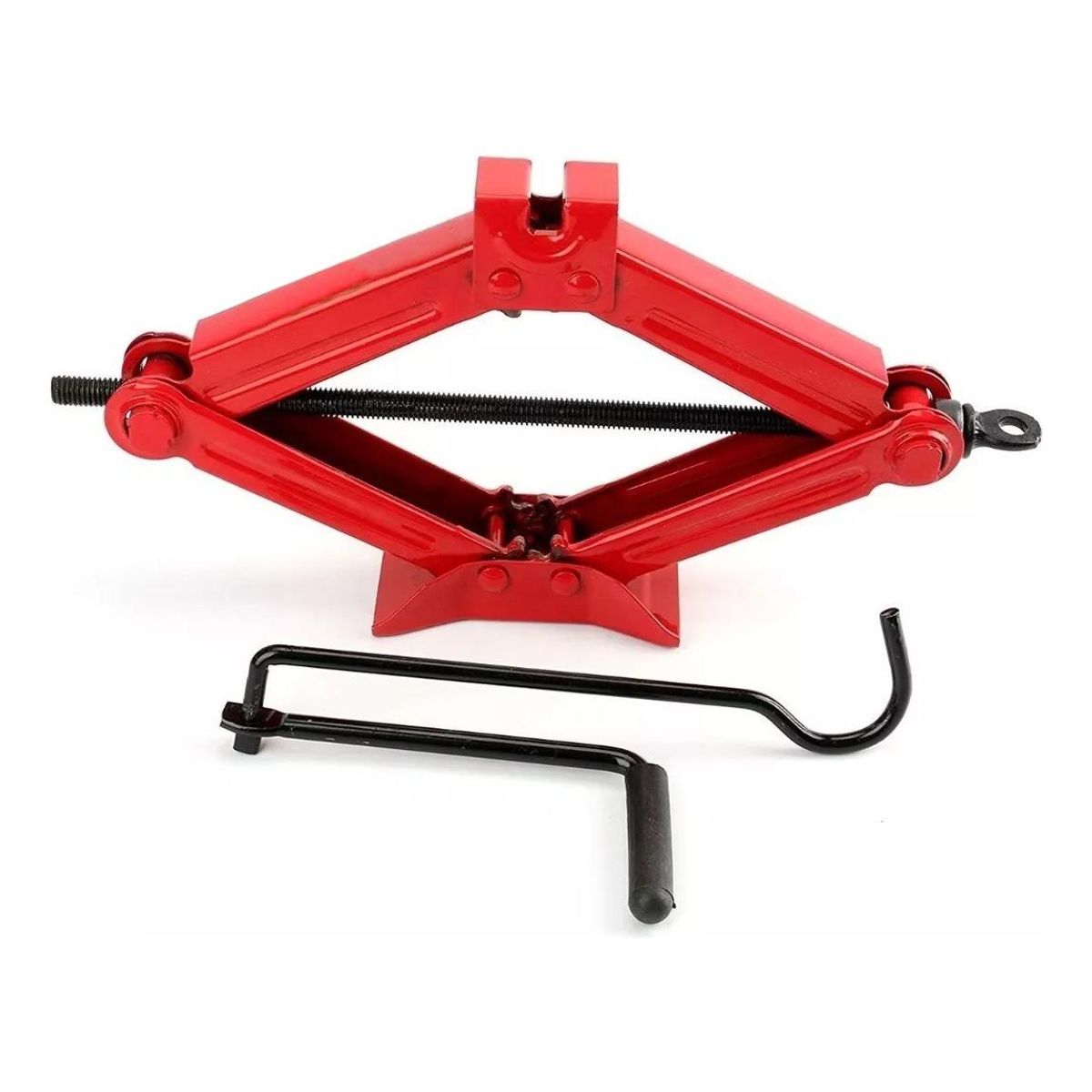 GENERICO - Gato Tijera Universal 2 Toneladas para Cambio de Neumáticos