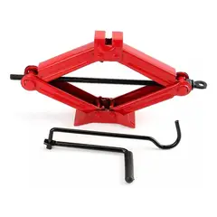 GENERICO - Gato Tijera Universal 2 Toneladas para Cambio de Neumáticos