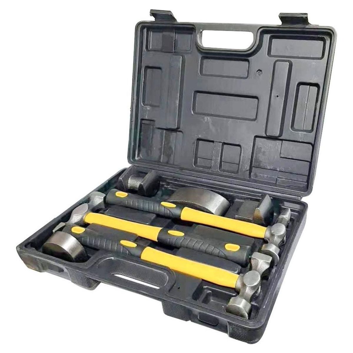 GENERICO - Kit Desabollador de Carrocería 7 Piezas para Reparaciones