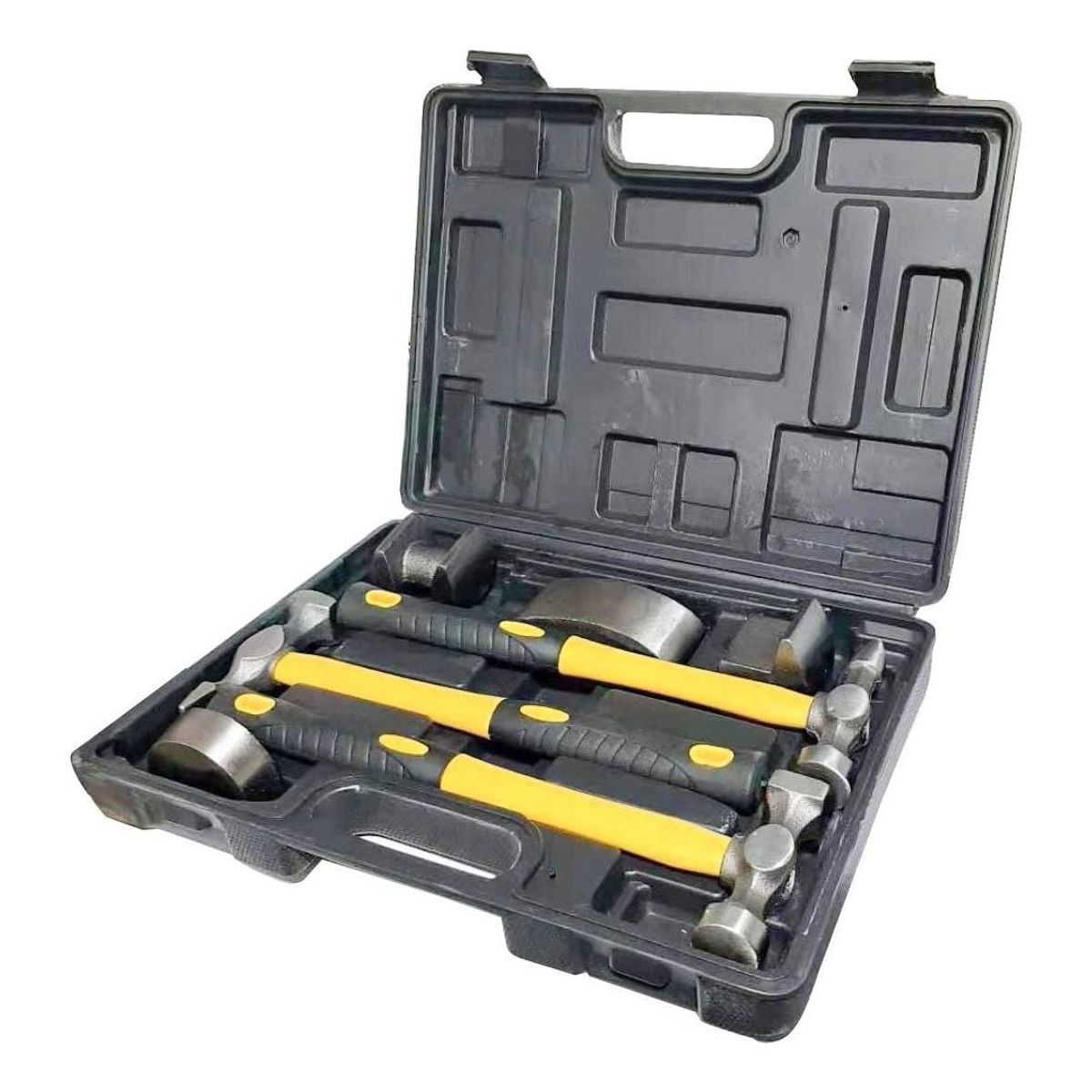 GENERICO - Kit Desabollador de Carrocería 7 Piezas para Reparaciones