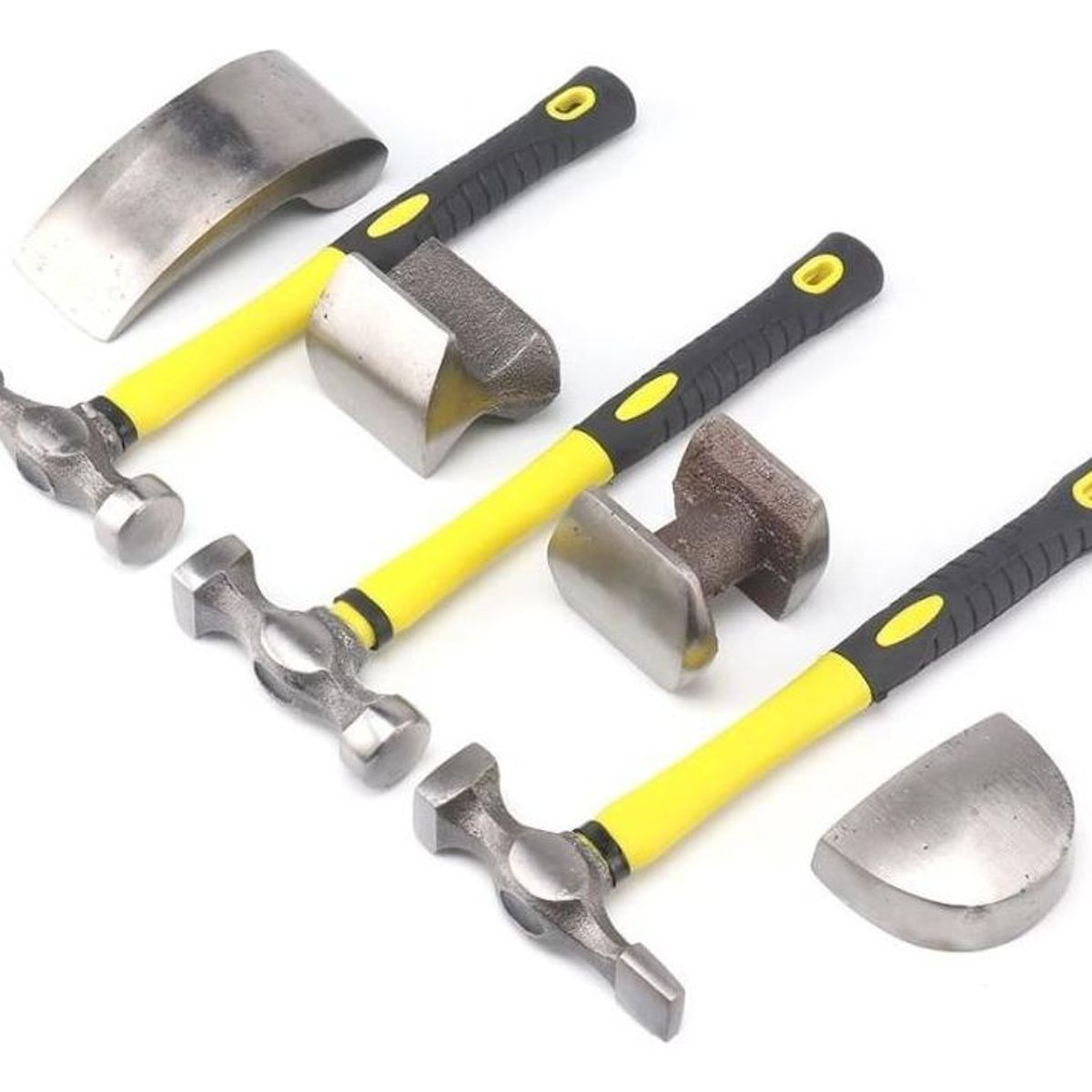 GENERICO - Kit Desabollador de Carrocería 7 Piezas para Reparaciones