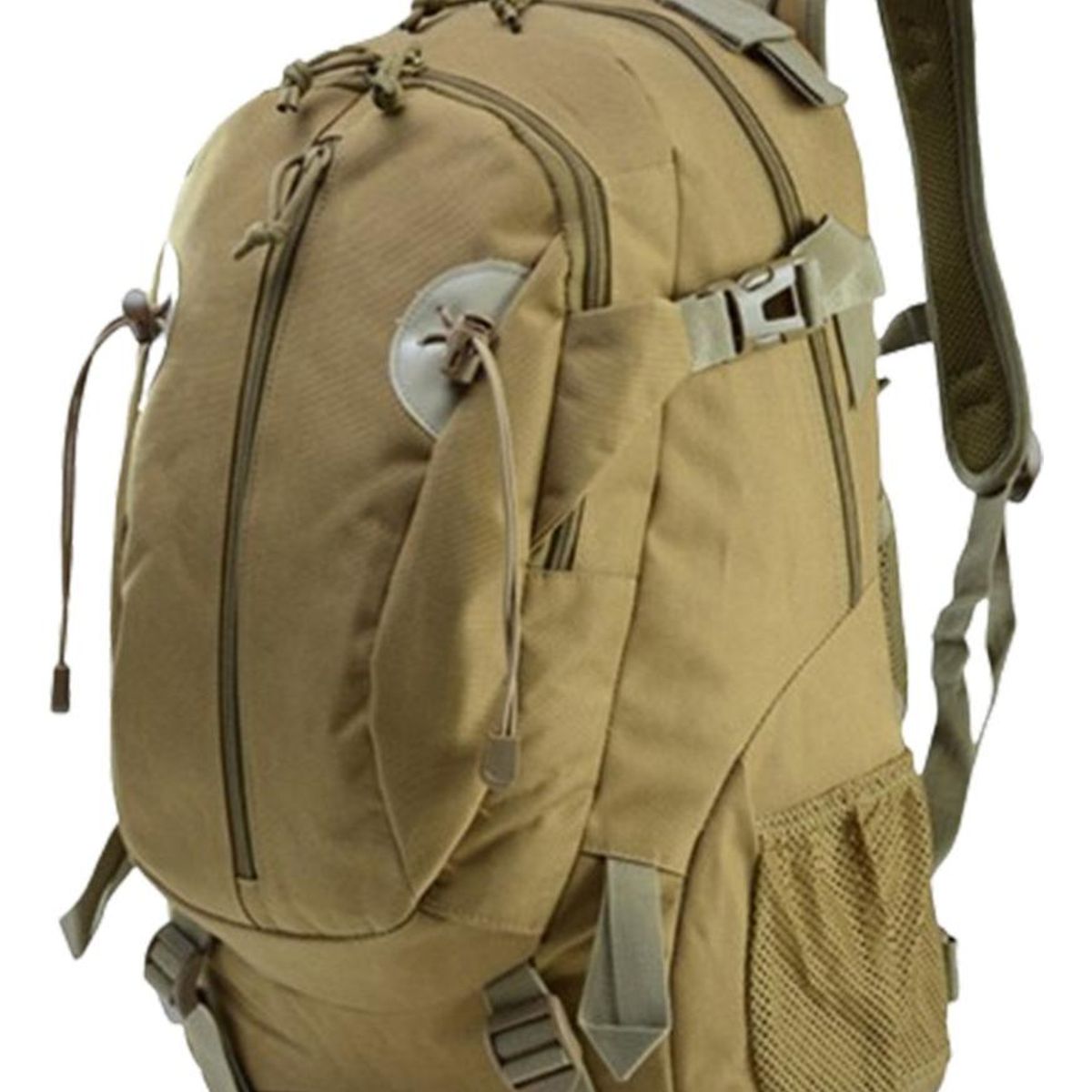 GENERICO - Mochila Táctica Militar Outdoor 40 L con Molle y Acolchado