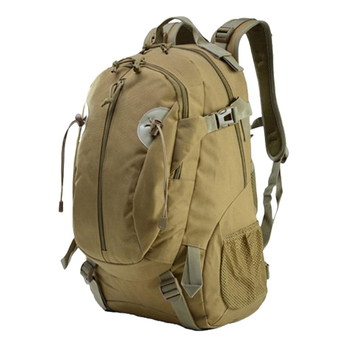 GENERICO - Mochila Táctica Militar Outdoor 40 L con Molle y Acolchado