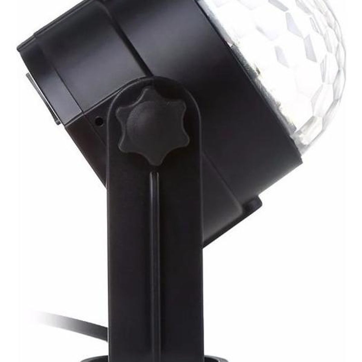 GENERICO - Mini Bola Disco LED RGB con Control Remoto para Fiesta