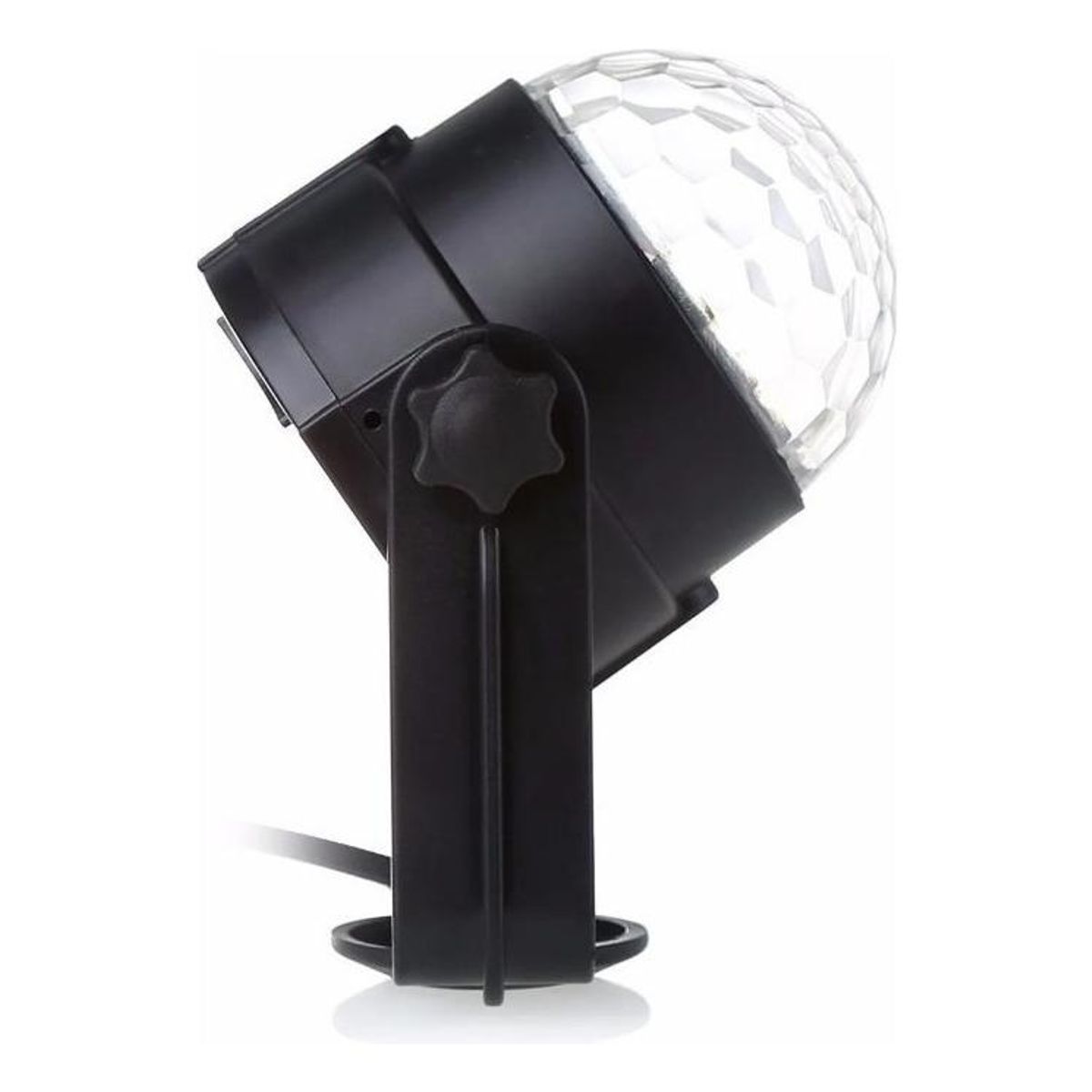 GENERICO - Mini Bola Disco LED RGB con Control Remoto para Fiesta