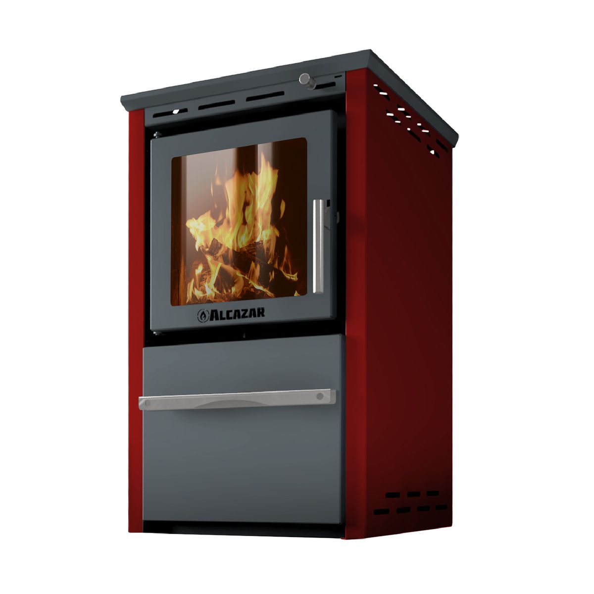 ALCAZAR - Estufa a Leña Patagonia 480 Alcazar