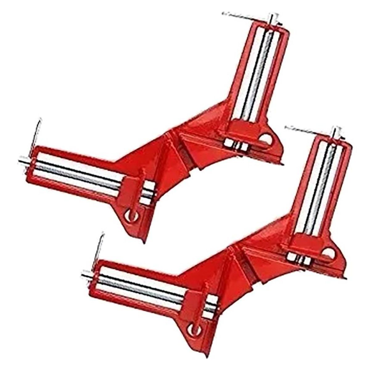 GENERICO - Pack de 8 Prensas Esquinera para Carpintería