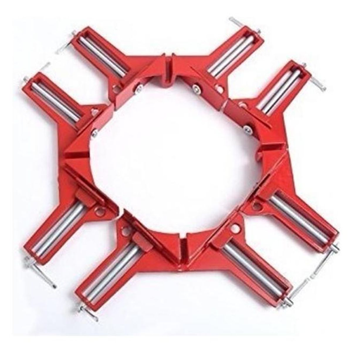 GENERICO - Pack de 8 Prensas Esquinera para Carpintería