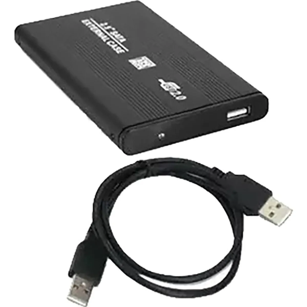 GENERICO - Cofre Case USB 30 para Disco Duro SATA 25"