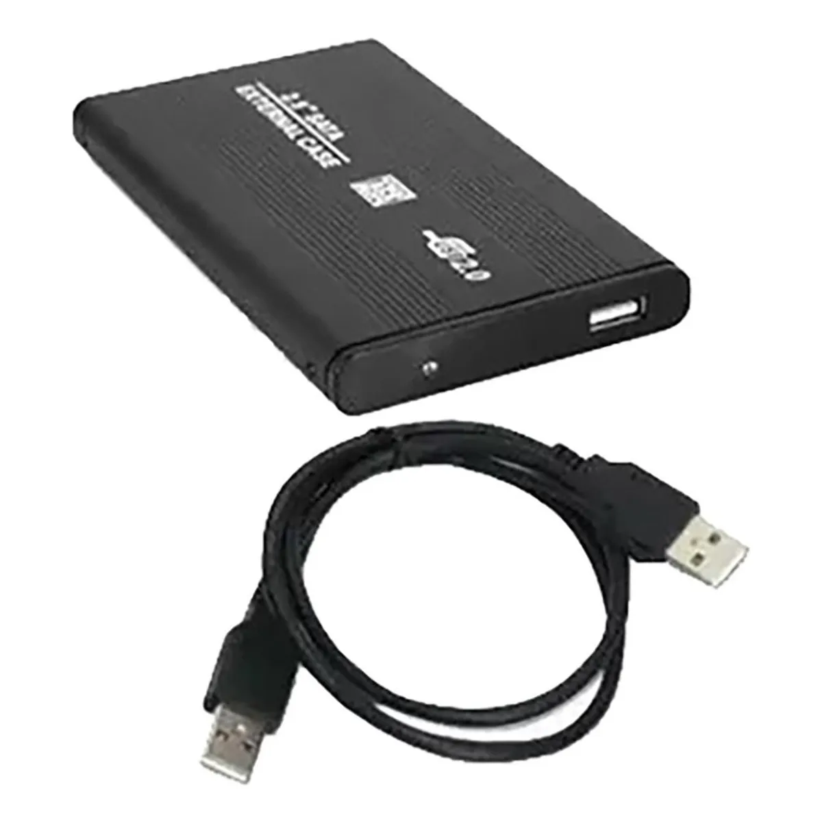 GENERICO - Cofre Case USB 30 para Disco Duro SATA 25"