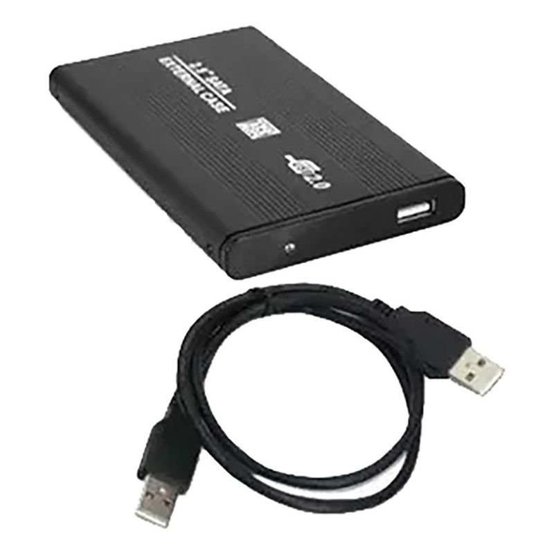 GENERICO - Cofre Case USB 30 para Disco Duro SATA 25"