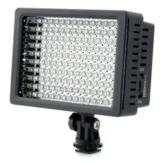 GENERICO - Foco LED 160 Luces con 2 Filtros para Fotografía