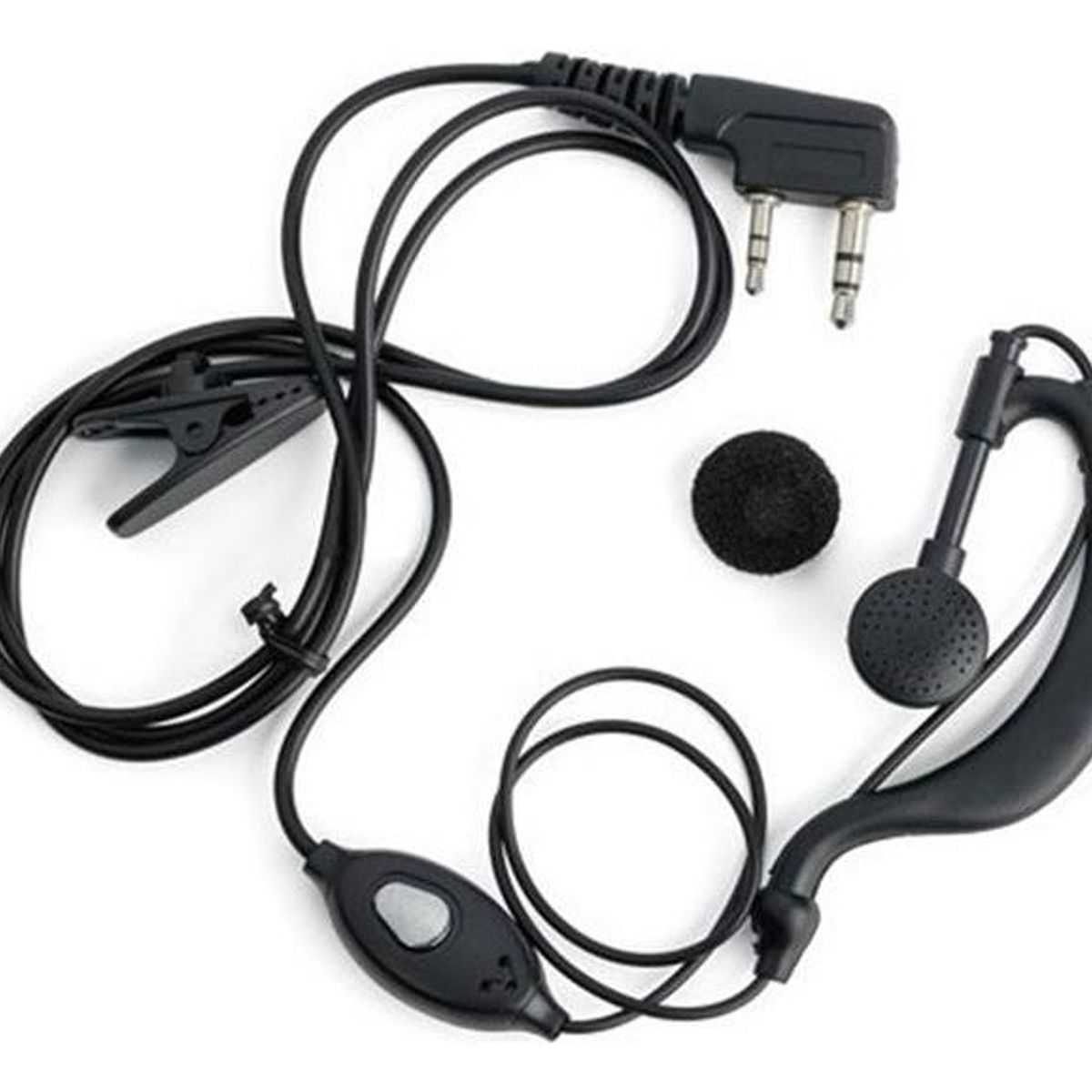 GENERICO - Audífonos Manos Libres para Walkie Talkies
