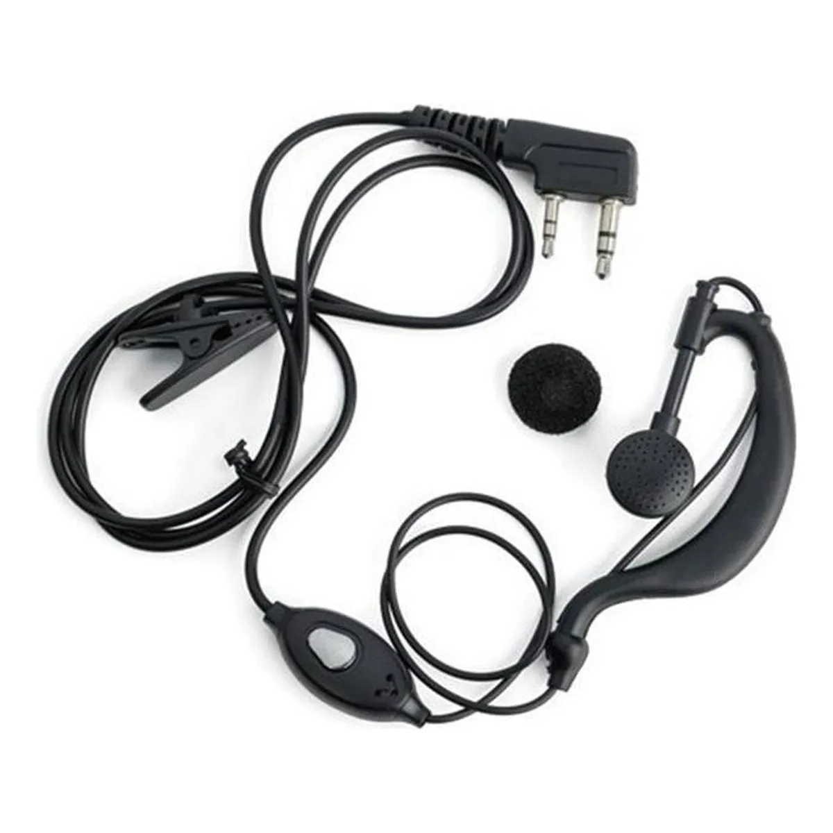 GENERICO - Audífonos Manos Libres para Walkie Talkies