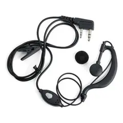 GENERICO - Audífonos Manos Libres para Walkie Talkies