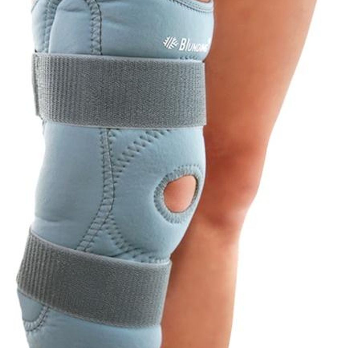 GENERICO - Rodillera Policéntrica con Barras Laterales para Soporte Avanzado