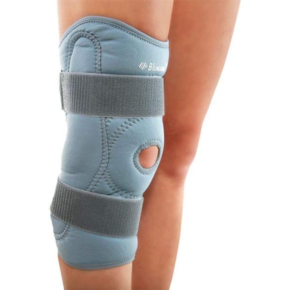 GENERICO - Rodillera Policéntrica con Barras Laterales para Soporte Avanzado