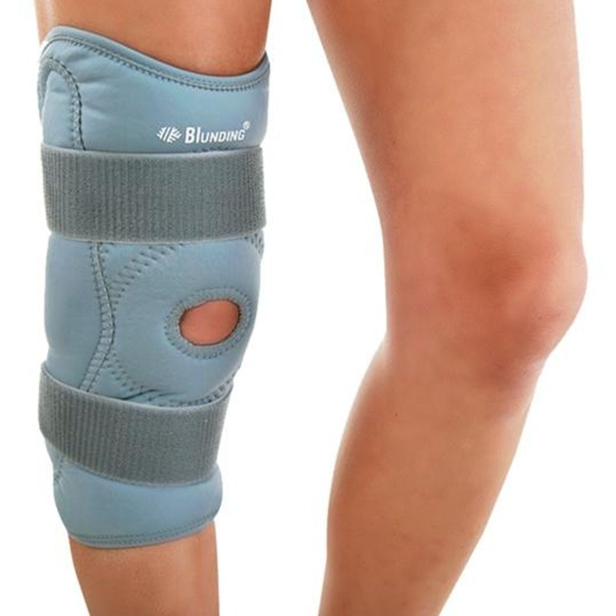 GENERICO - Rodillera Policéntrica con Barras Laterales para Soporte Avanzado