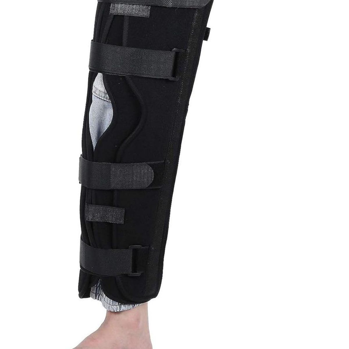 GENERICO - Inmovilizador de Rodilla Largo para Recuperación Postquirúrgica