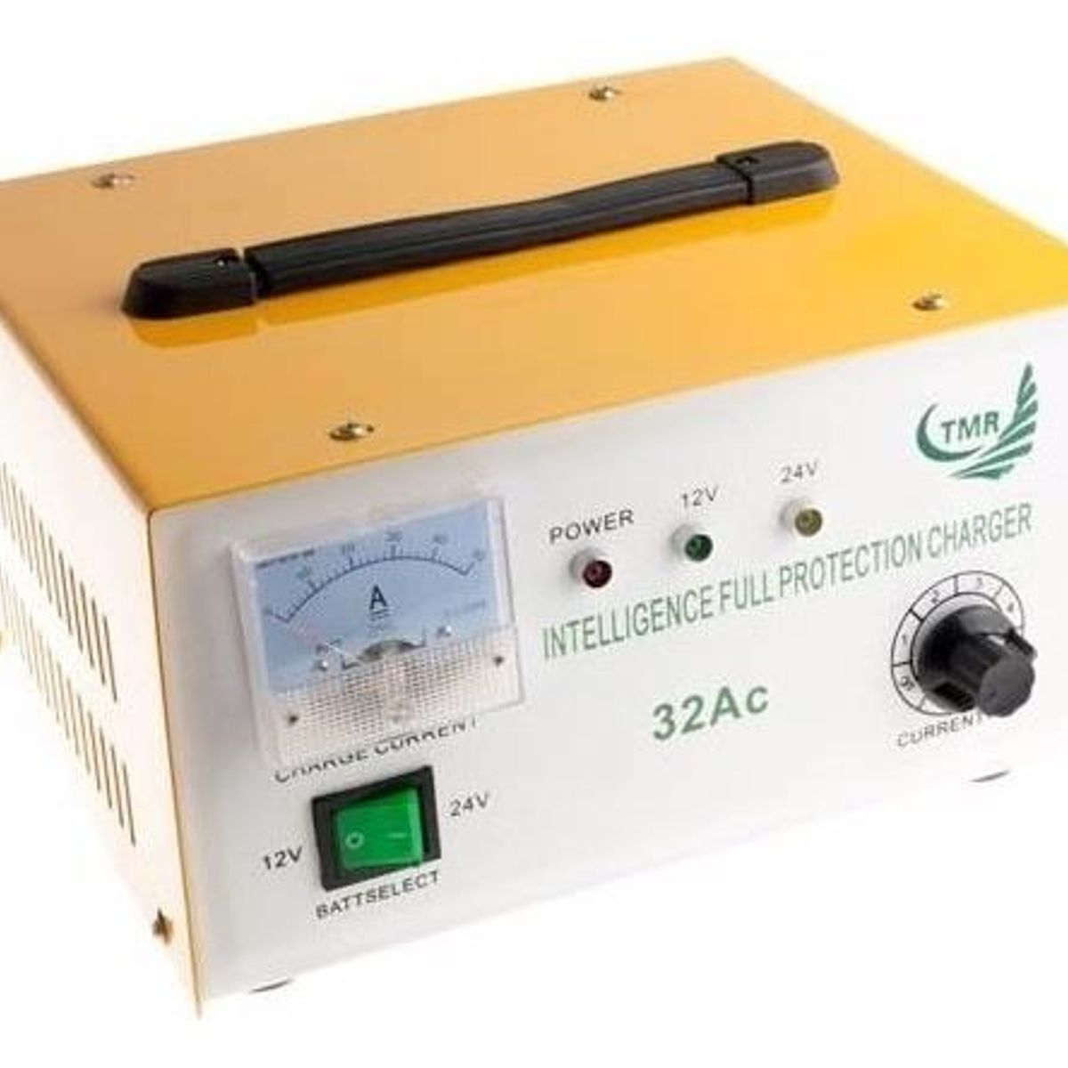 GENERICO - Cargador de Batería 12V y 24V 32A Alta Eficiencia