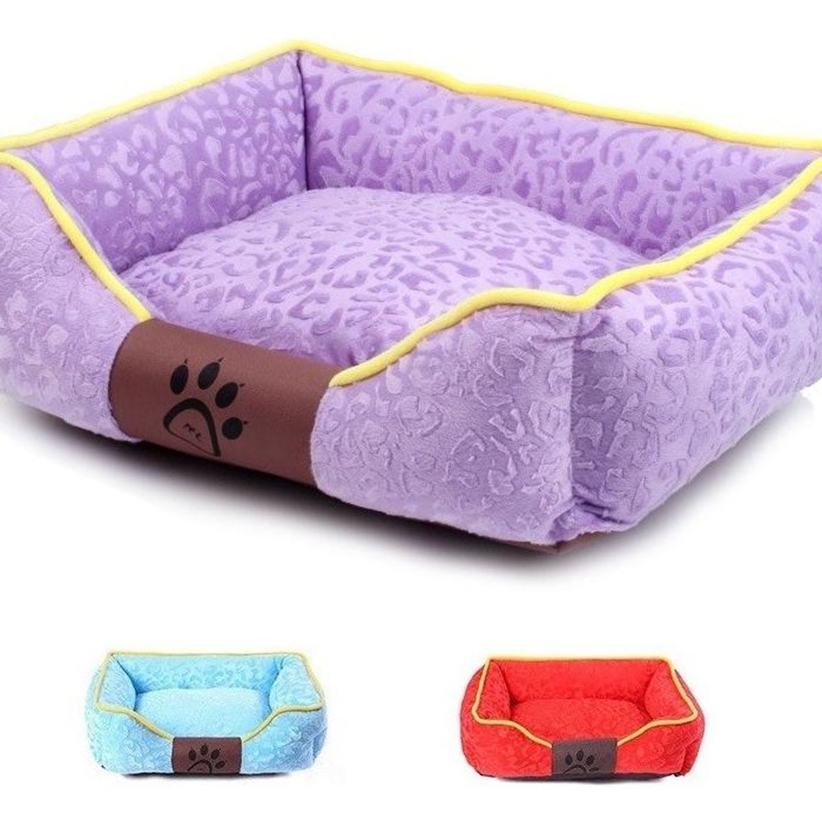 GENERICO - Cama Suave para Mascotas 56x46 cm - Gatos y Perros