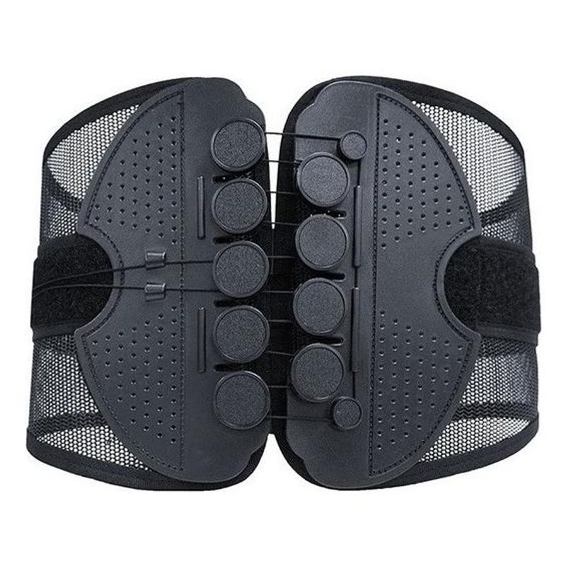 GENERICO - Faja Lumbar Ajustable para Soporte y Corrección