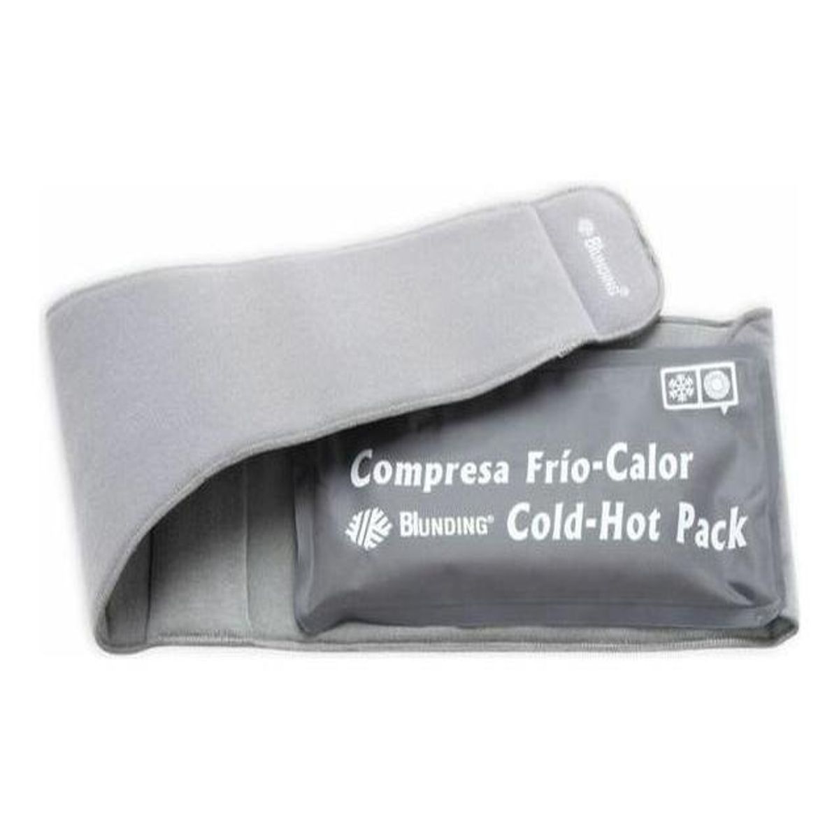 GENERICO - Compresa Frío-Calor para Alivio de Rodilla
