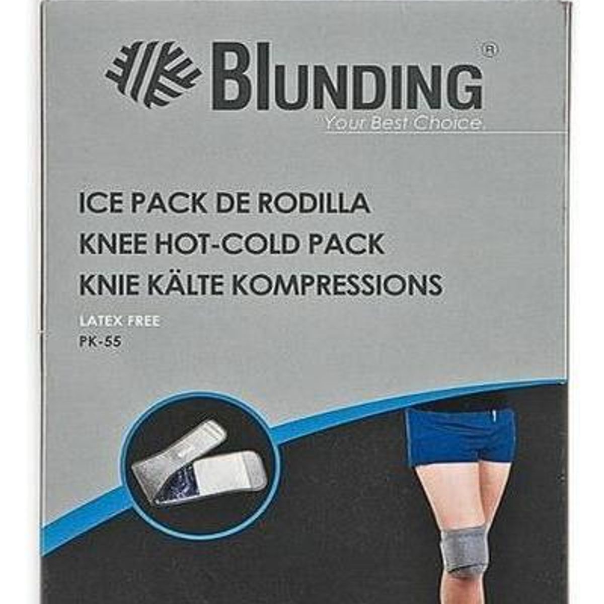 GENERICO - Compresa Frío-Calor para Alivio de Rodilla