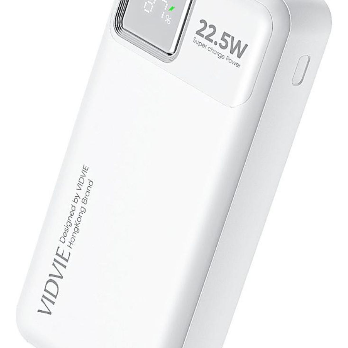 GENERICO - Cargador Portátil 20000mAh con Carga Rápida y Linterna LED