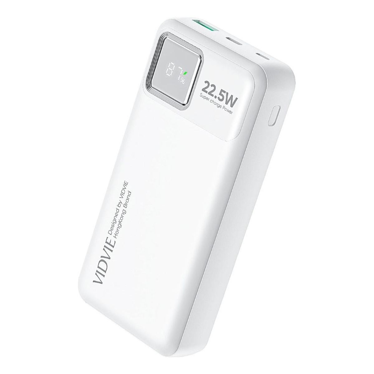 GENERICO - Cargador Portátil 20000mAh con Carga Rápida y Linterna LED
