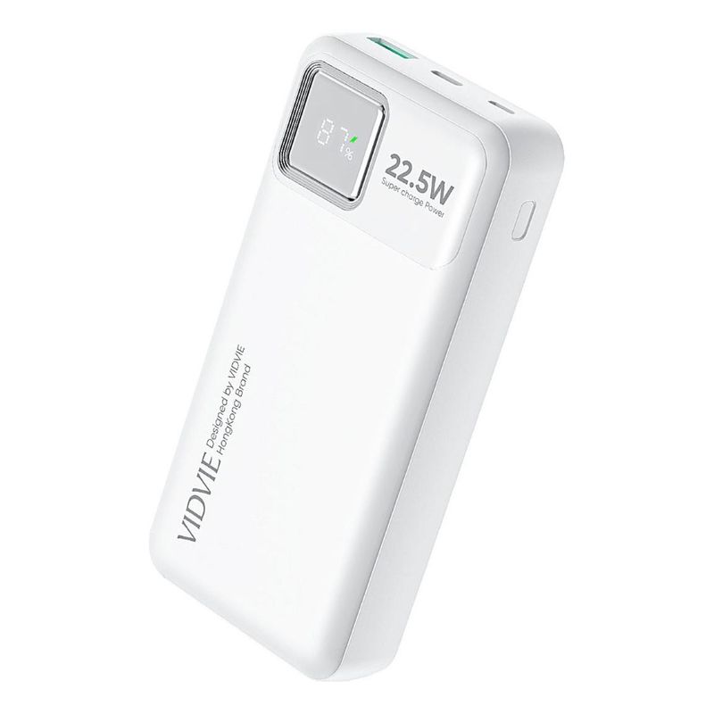 GENERICO - Cargador Portátil 20000mAh con Carga Rápida y Linterna LED