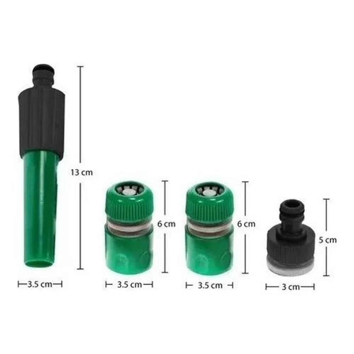 GENERICO - Manguera de Jardín Reforzada 12 Pulgada 30 Metros