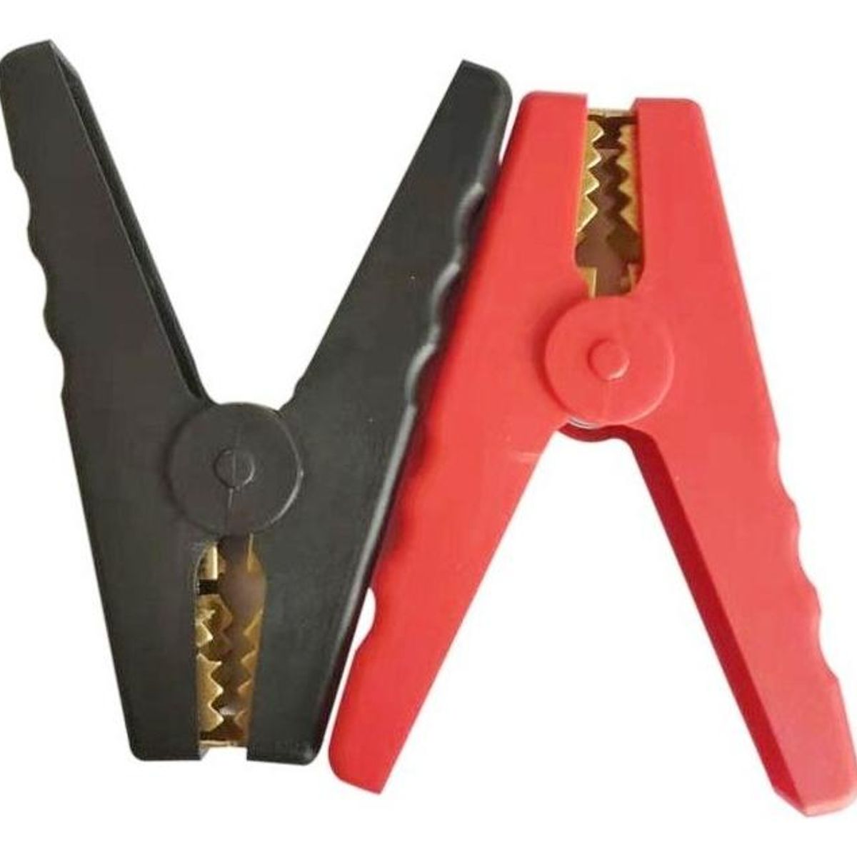 GENERICO - Set de Pinzas Clip para Conexión de Cables 12 cm
