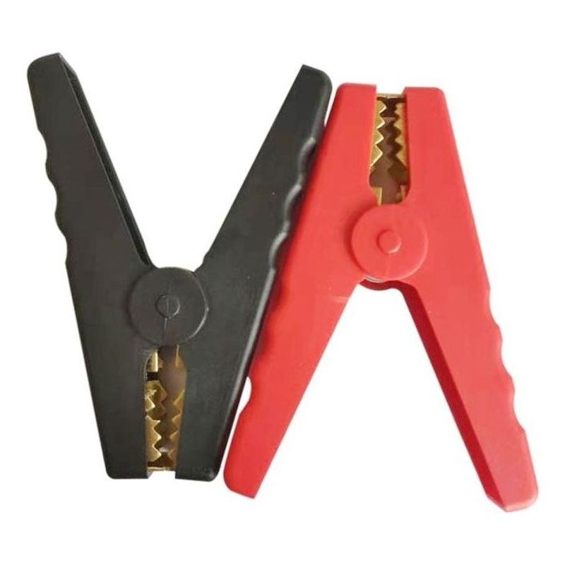 GENERICO - Set de Pinzas Clip para Conexión de Cables 12 cm